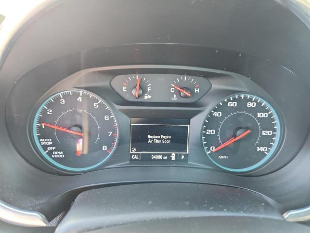 Photo 9 from auction – 2021 CHEVROLET MALIBU LT with VIN 1G1ZD5ST6MF025111