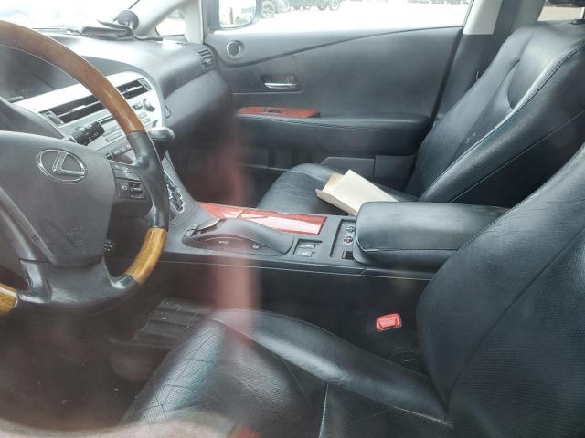 Photo 8 from auction – 2010 LEXUS RX 350 with VIN 2T2BK1BA2AC038640