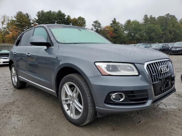 Photo 4 from auction – 2017 AUDI Q5 PREMIUM with VIN WA1L2AFP7HA028959