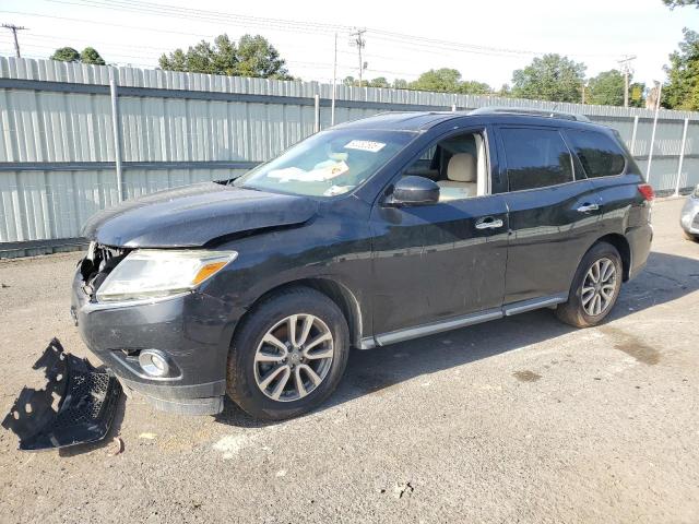 NISSAN PATHFINDER 2015 with VIN 5N1AR2MN8FC639063 - Photo from auction