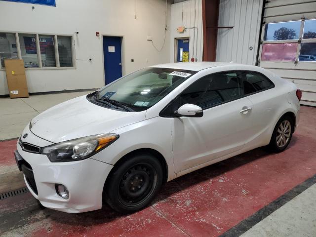 KIA FORTE EX 2015 with VIN KNAFX6A83F5265260 - Photo from auction