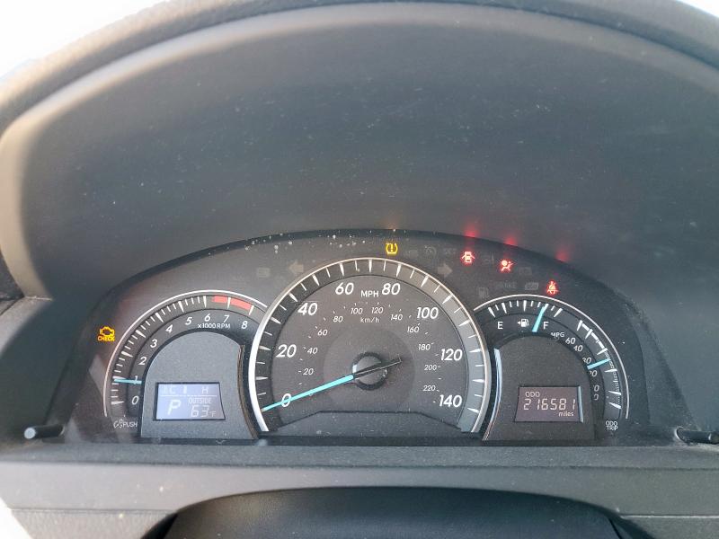 Photo 9 from auction – 2012 TOYOTA CAMRY BASE with VIN 4T4BF1FK8CR168229