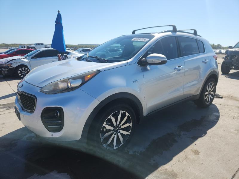 KIA SPORTAGE E 2018 z numerem VIN KNDPNCAC7J7367075 - Zdjęcie z aukcji