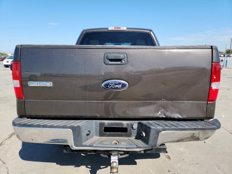 Photo 6 from auction – 2006 FORD F150 SUPER with VIN 1FTRW12W46KD43355