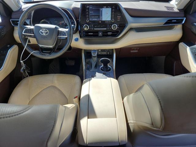 Photo 8 from auction – 2021 TOYOTA HIGHLANDER with VIN 5TDXBRCH8MS054602