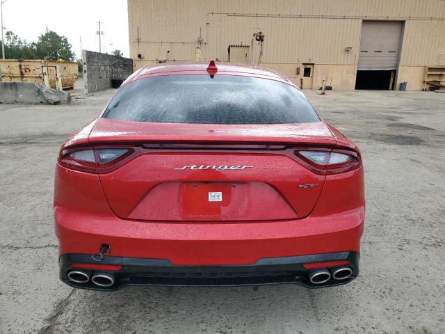 Photo 6 from auction – 2018 KIA STINGER GT with VIN KNAE55LC5J6020668