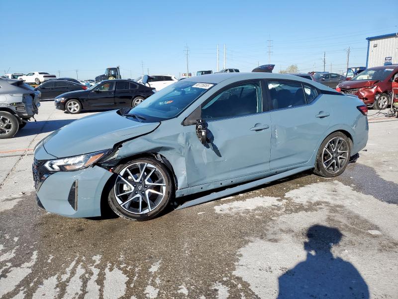 NISSAN SENTRA SR 2024 with VIN 3N1AB8DV1RY376876 - Photo from auction