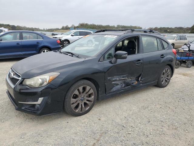 SUBARU IMPREZA SPORT 2015 with VIN JF1GPAY64F8313559 - Photo from auction
