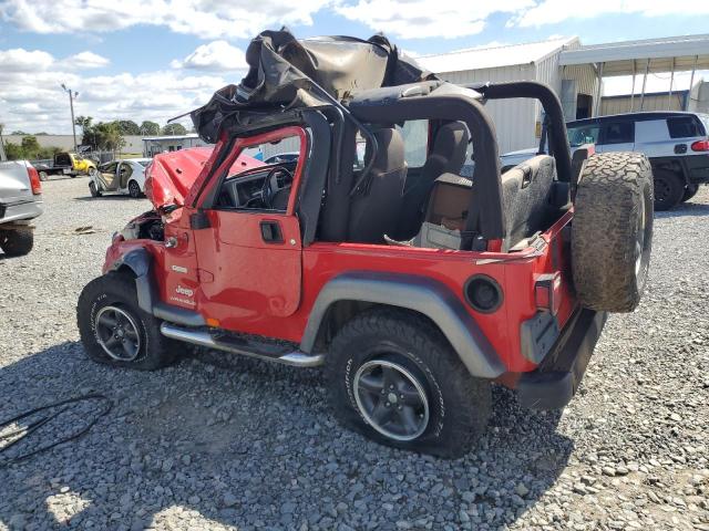 Photo 2 from auction – 2004 JEEP WRANGLER with VIN 1J4FA39S34P734927