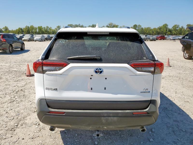 Photo 6 from auction – 2024 TOYOTA RAV4 LE with VIN 4T3MWRFV5RU156342