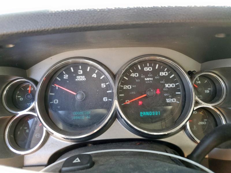 Photo 9 from auction – 2008 CHEVROLET SILVERADO with VIN 2GCEC19J781324884