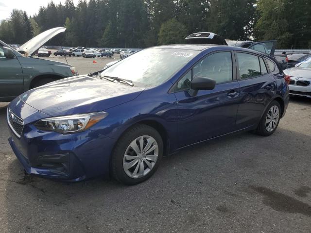 SUBARU IMPREZA 2018 with VIN 4S3GTAA65J3746328 - Photo from auction