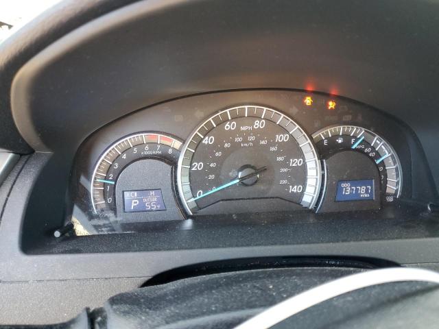 Photo 9 from auction – 2012 TOYOTA CAMRY BASE with VIN 4T1BF1FK2CU635039