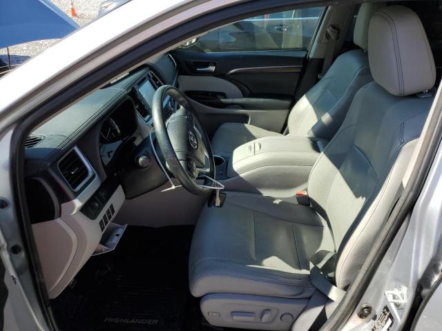 Photo 7 from auction – 2014 TOYOTA HIGHLANDER with VIN 5TDDKRFH2ES055714