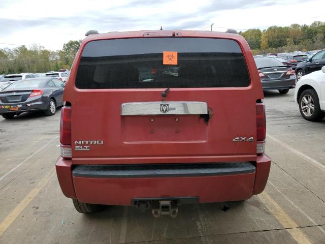 Photo 6 from auction – 2007 DODGE NITRO SLT with VIN 1D8GU58K87W657031
