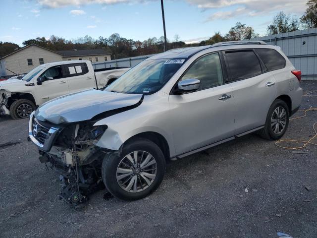 NISSAN PATHFINDER 2018 with VIN 5N1DR2MM5JC636392 - Photo from auction