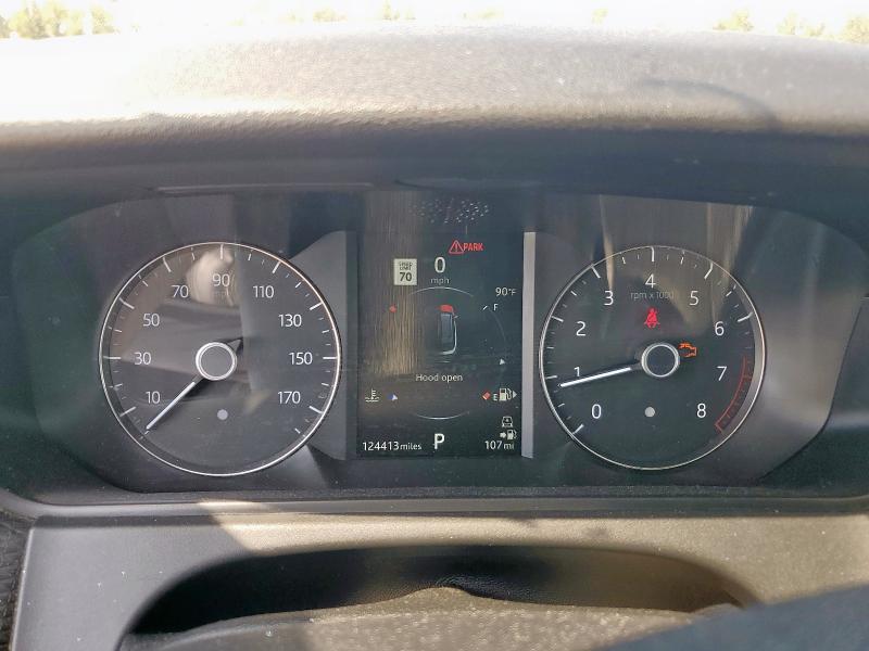 Photo 9 from auction – 2018 LAND ROVER RANGE ROVE with VIN SALYB2RV3JA709114