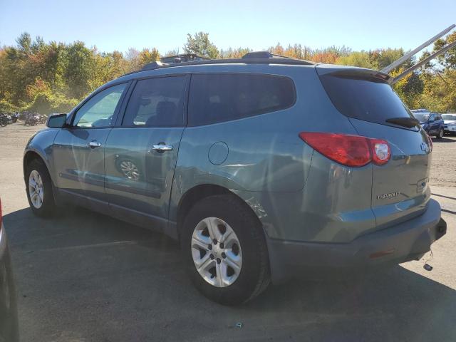 Photo 2 from auction – 2009 CHEV TRAVERSE LS with VIN 1GNEV13D89S142357