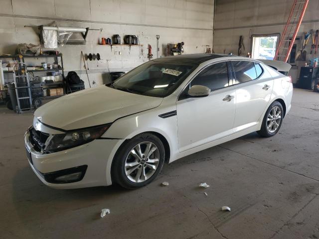 KIA OPTIMA EX 2011 with VIN KNAGN4A62B5143934 - Photo from auction