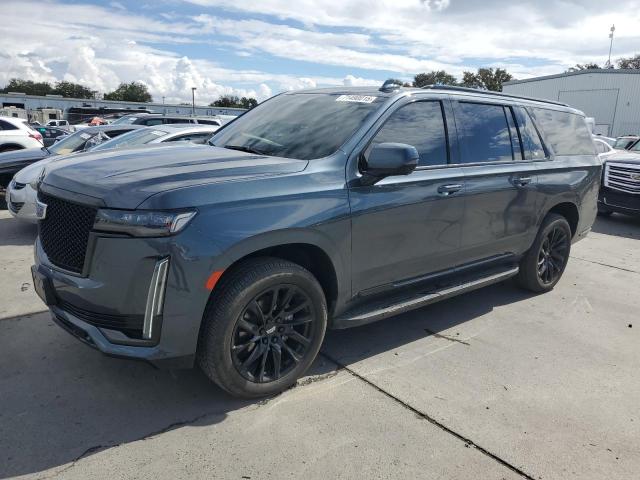 CADILLAC ESCALADE E 2021 with VIN 1GYS4RKL4MR407825 - Photo from auction