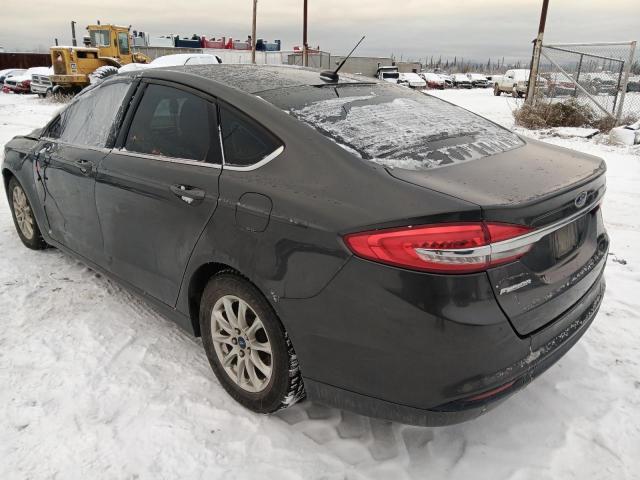 Photo 2 from auction – 2017 FORD FUSION S with VIN 3FA6P0G73HR105089