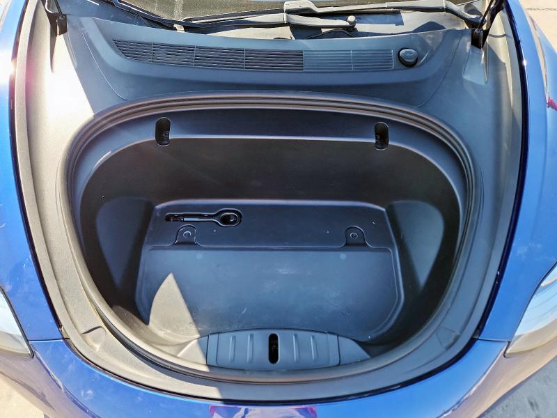 Photo 11 from auction – 2020 TESLA MODEL 3 with VIN 5YJ3E1EA0LF740952