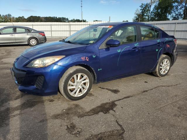 MAZDA 3 I 2012 with VIN JM1BL1V78C1677517 - Photo from auction