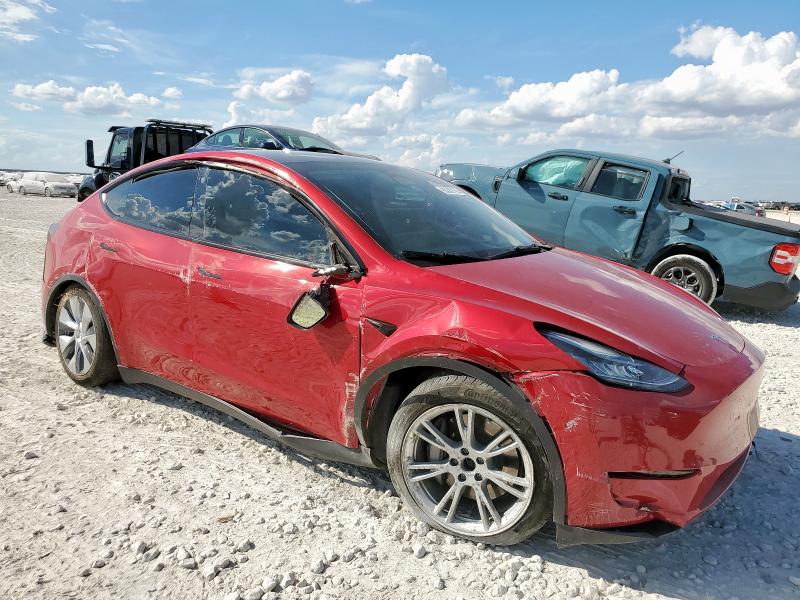 Photo 4 from auction – 2022 TESLA MODEL Y with VIN 7SAYGAEE7NF505022