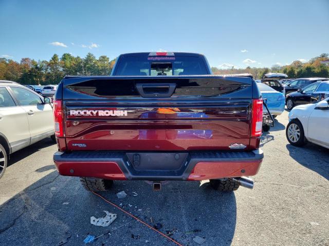 Photo 6 from auction – 2017 FORD F150 SUPERCREW with VIN 1FTEW1EF0HFB02902