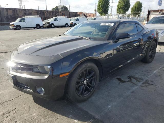 CHEVROLET CAMARO LT 2012 with VIN 2G1FB1E30C9164641 - Photo from auction