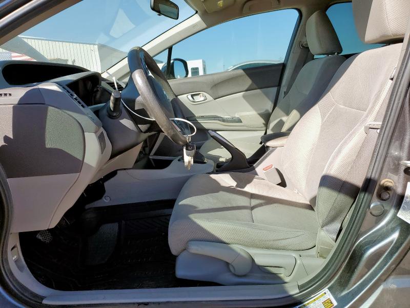 Photo 7 from auction – 2012 HONDA CIVIC LX with VIN 19XFB2E51CE050826