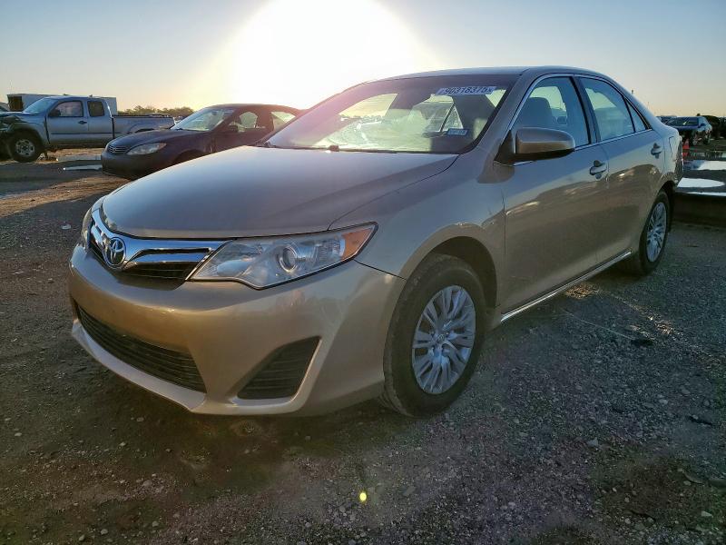 TOYOTA CAMRY BASE 2012 with VIN 4T1BF1FK4CU020069 - Photo from auction