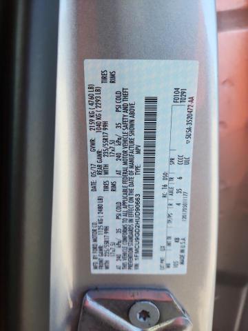 Photo 14 from auction – 2017 FORD ESCAPE SE with VIN 1FMCU9GD2HUD90663
