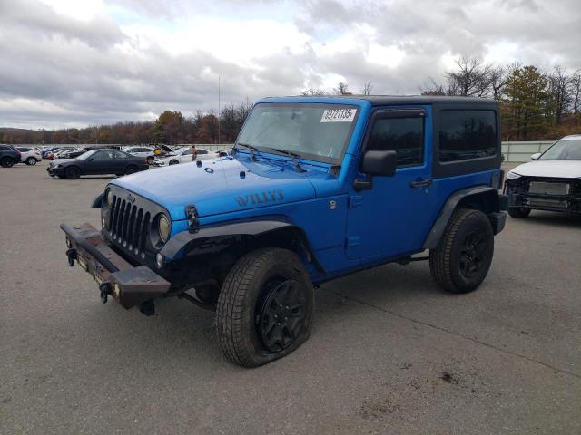 JEEP WRANGLER S 2015 with VIN 1C4AJWAG3FL715183 - Photo from auction