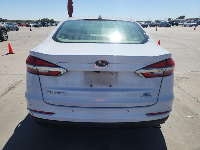 Photo 6 from auction – 2019 FORD FUSION with VIN 3FA6P0HD4KR276400