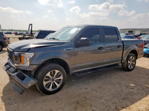 FORD F150 SUPER 2019 with VIN 1FTEW1EP2KFC75210 - Photo from auction