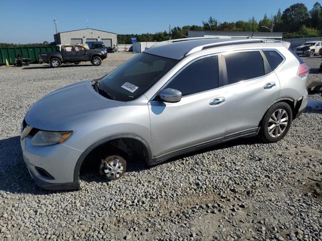 NISSAN ROGUE S 2015 with VIN KNMAT2MV8FP569451 - Photo from auction