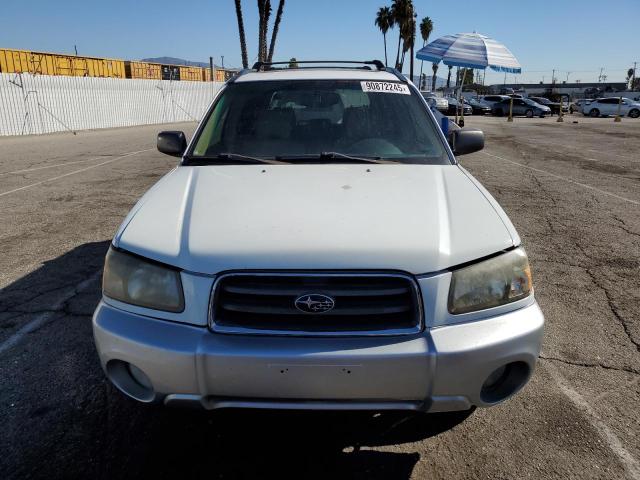 Photo 5 from auction – 2005 SUBARU FORESTER 2 with VIN JF1SG67645H700944
