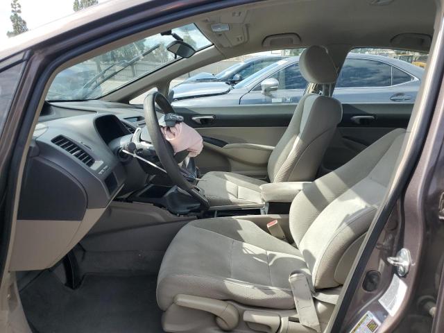 Photo 7 from auction – 2011 HONDA CIVIC LX with VIN 2HGFA1F51BH511488