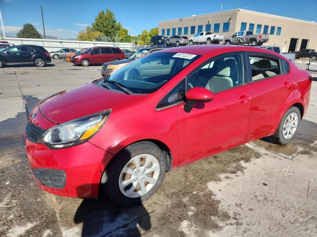 KIA RIO LX 2012 with VIN KNADM4A31C6086360 - Photo from auction