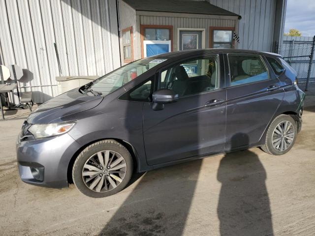 HONDA FIT EX 2016 with VIN JHMGK5H77GS008763 - Photo from auction