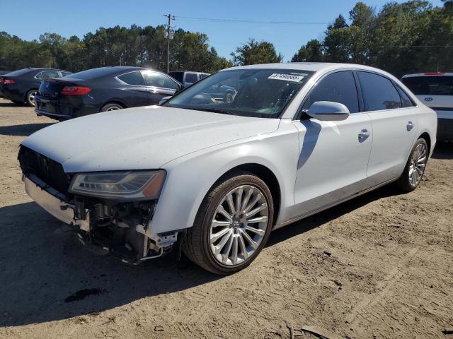 Photo 1 from auction – 2015 AUDI A8 L QUATT with VIN WAU32AFD8FN022456