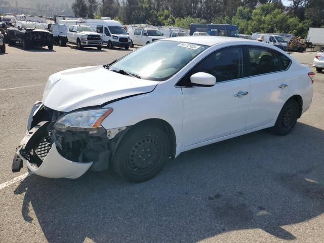 NISSAN SENTRA S 2015 with VIN 3N1AB7AP5FL694718 - Photo from auction