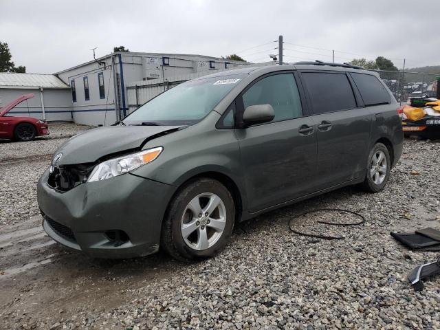 TOYOTA SIENNA LE 2011 with VIN 5TDKK3DC0BS048459 - Photo from auction