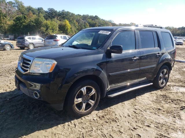 HONDA PILOT SE 2015 with VIN 5FNYF3H39FB019769 - Photo from auction