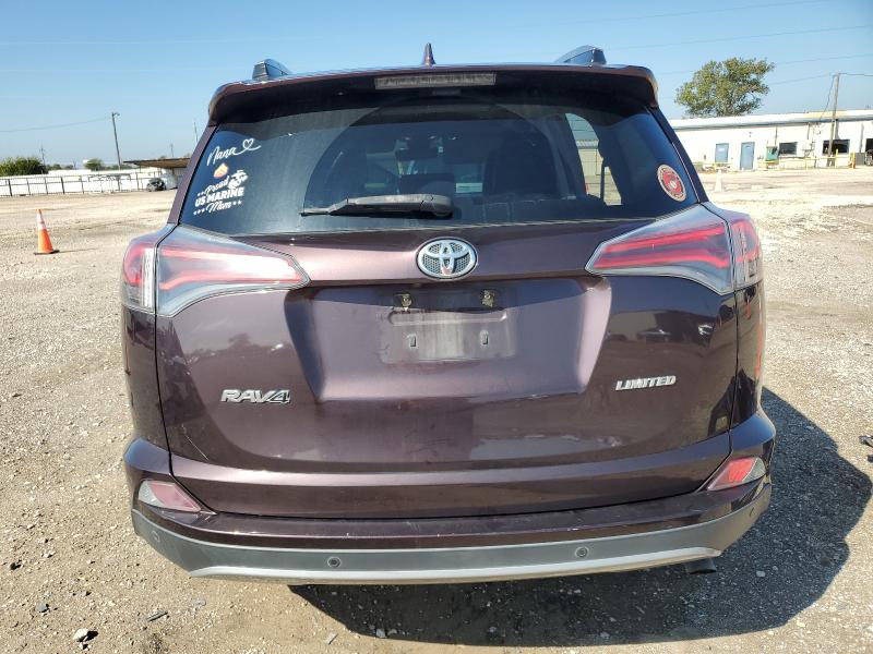 Photo 6 from auction – 2017 TOYOTA RAV4 LIMIT with VIN 2T3YFREV7HW372064