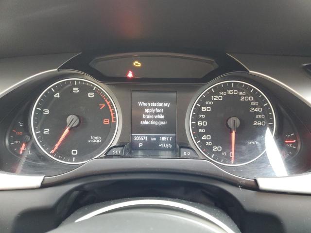 Photo 9 from auction – 2012 AUDI A4 PRESTIG with VIN WAUKFCFL4CN000310