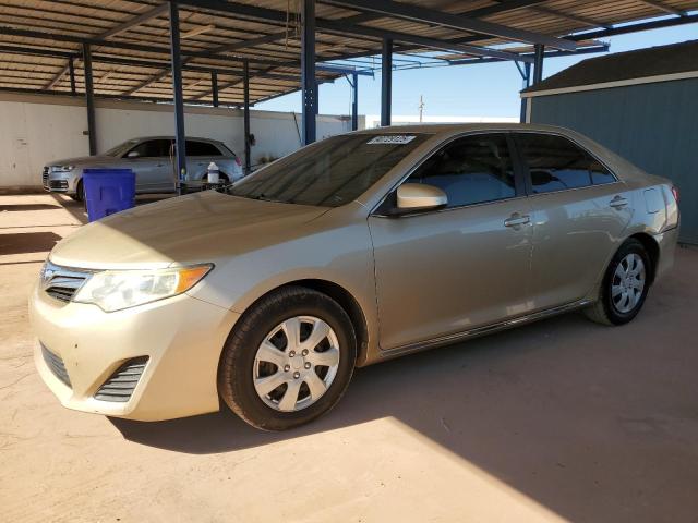 TOYOTA CAMRY 2012 with VIN 4T1BF1FK0CU086716 - Photo from auction