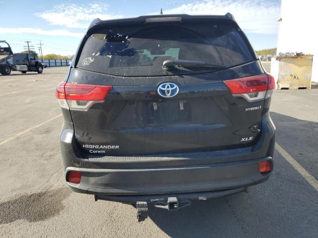 Photo 6 from auction – 2019 TOYOTA HIGHLANDER with VIN 5TDJGRFH4KS075012