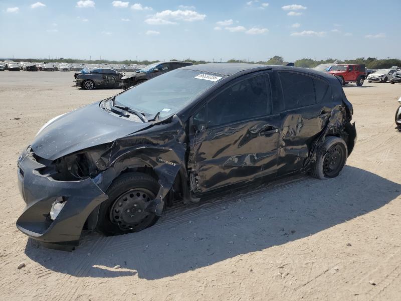 TOYOTA PRIUS C 2016 with VIN JTDKDTB39G1120602 - Photo from auction